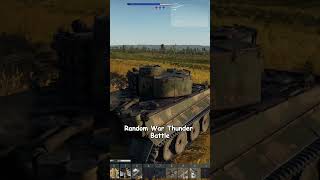 Random War Thunder Battle