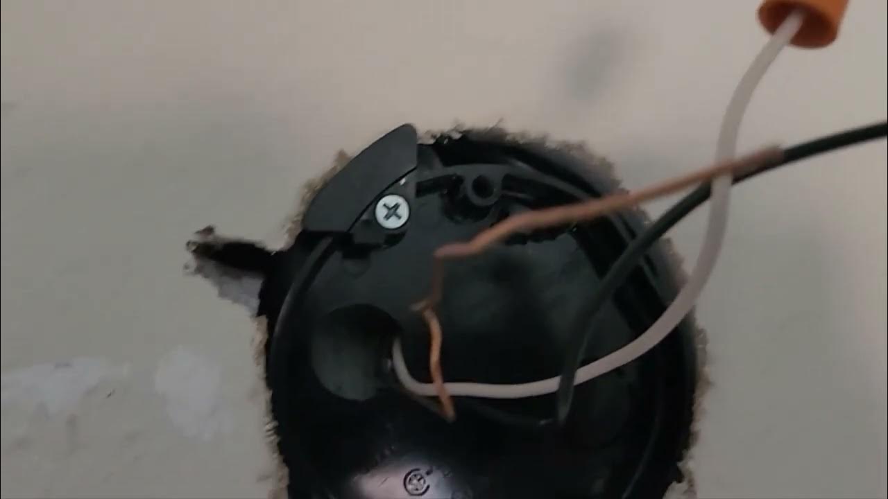 How to install a shallow electrical light fixture box in front of pipes