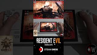 Resident Evil 7 Biohazard Steam Deck Performance: Handheld Gameplay