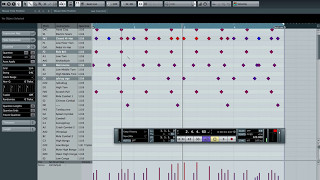 How to Use the MIDI Drum Editor | Cubase 6.5
