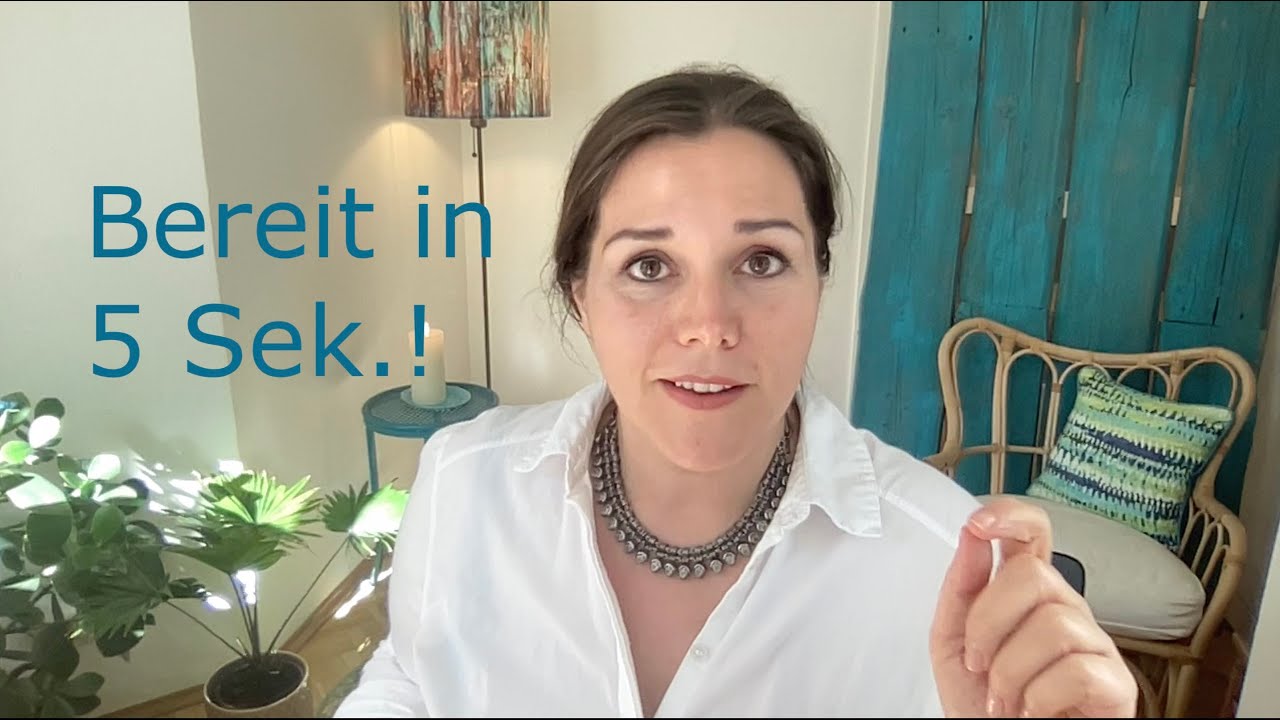 GRÜBELN STOPPEN - In 5 SEKUNDEN! 🧐 So legst du endlich los UND traust dich. 🤩