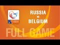 Russia vs Belgium | SEMIFINALS | LOTTO EUROVOLLEY POLAND 2017