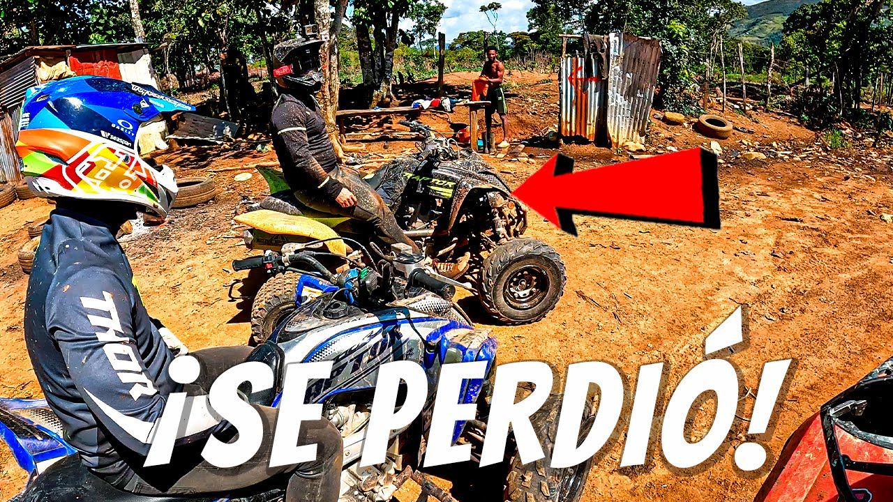 ¡SE PERDIÓ EN LA RUTA! 😱 No Sabíamos Qué le Pasó... Raptor 700r