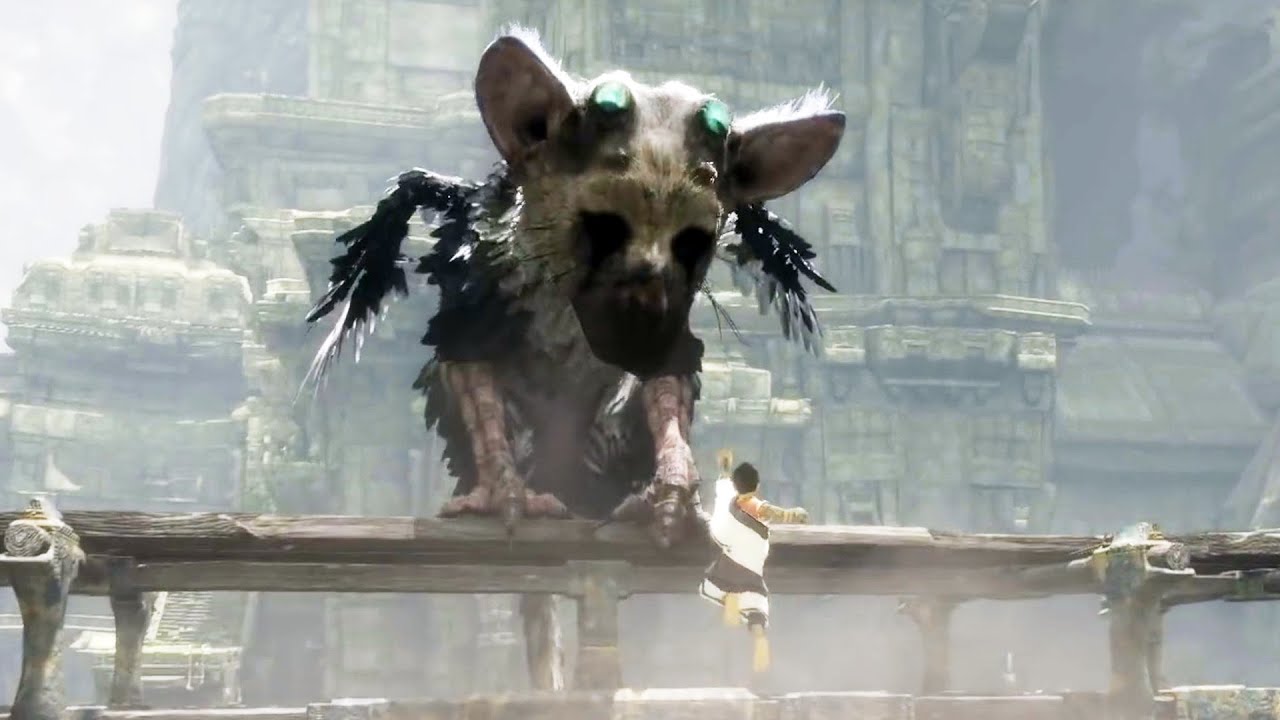 youtube the last guardian gameplay