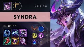 Syndra Top vs Varus (ULF Kaori) - EUW Grandmaster Patch 26.12