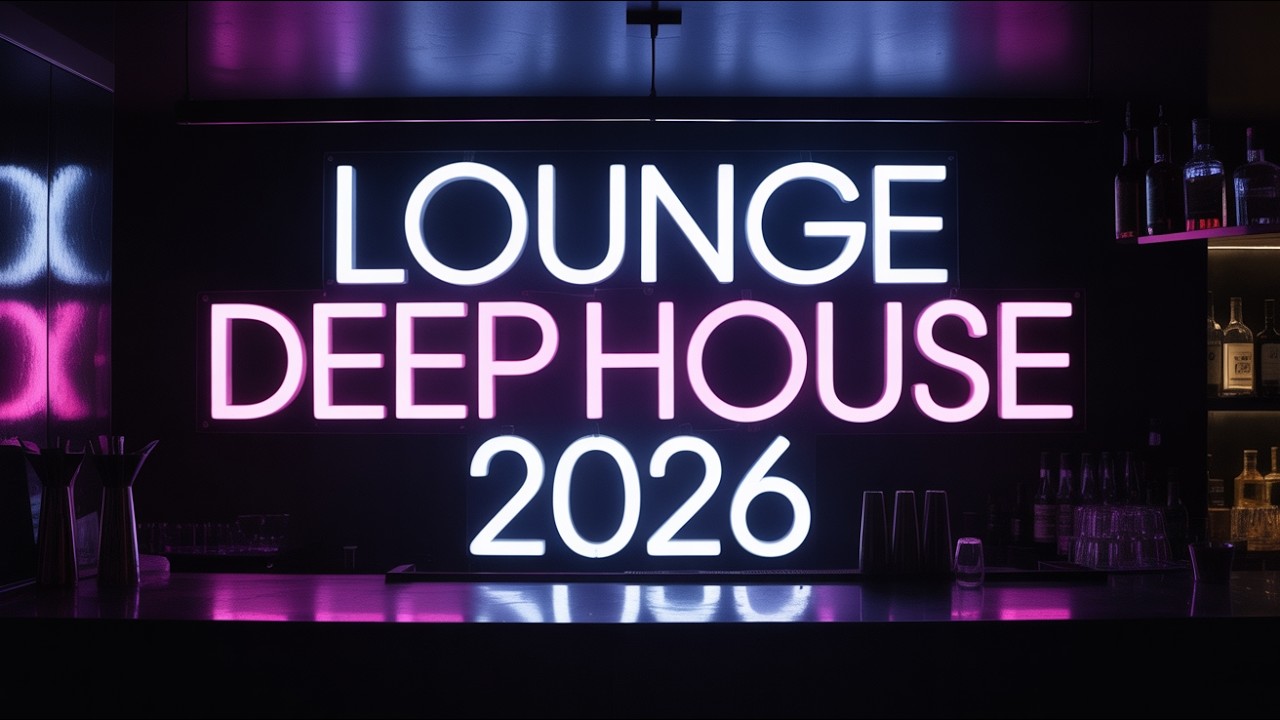 Lounge & Deep House 2026 Mix | Cocktail Bar Night Vibes | 1 Hour New Year Chill