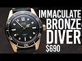 This is the bronze diver to get - Wise Adamascus AD804B.C