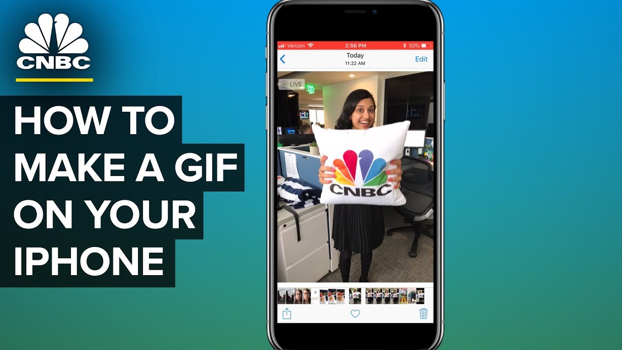 How to make a GIF on your iPhone 