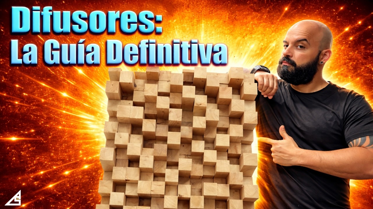 Cómo construir Difusores: La Guía Definitiva - YouTube