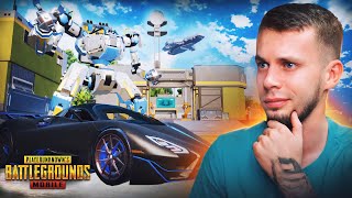 🚀 SSC TUATARA, НОВЫЙ ИВЕНТ и РОБОТЫ! | PUBG MOBILE!