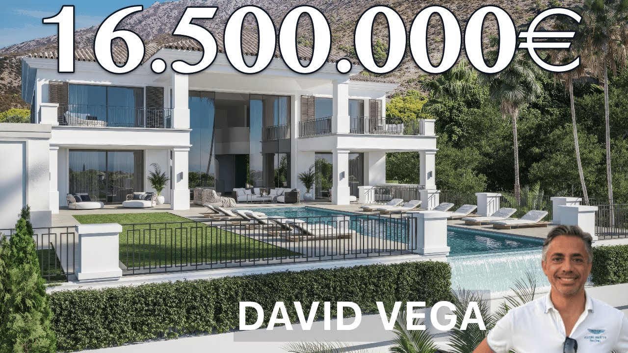 5 Stunning Luxury Villas in CASCADA DE CAMOJAN Marbella – From €7.6M to €16.5M