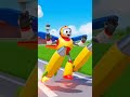 Toy Airplane Becomes Flying Dance Robot! ✈️🍌 #shorts