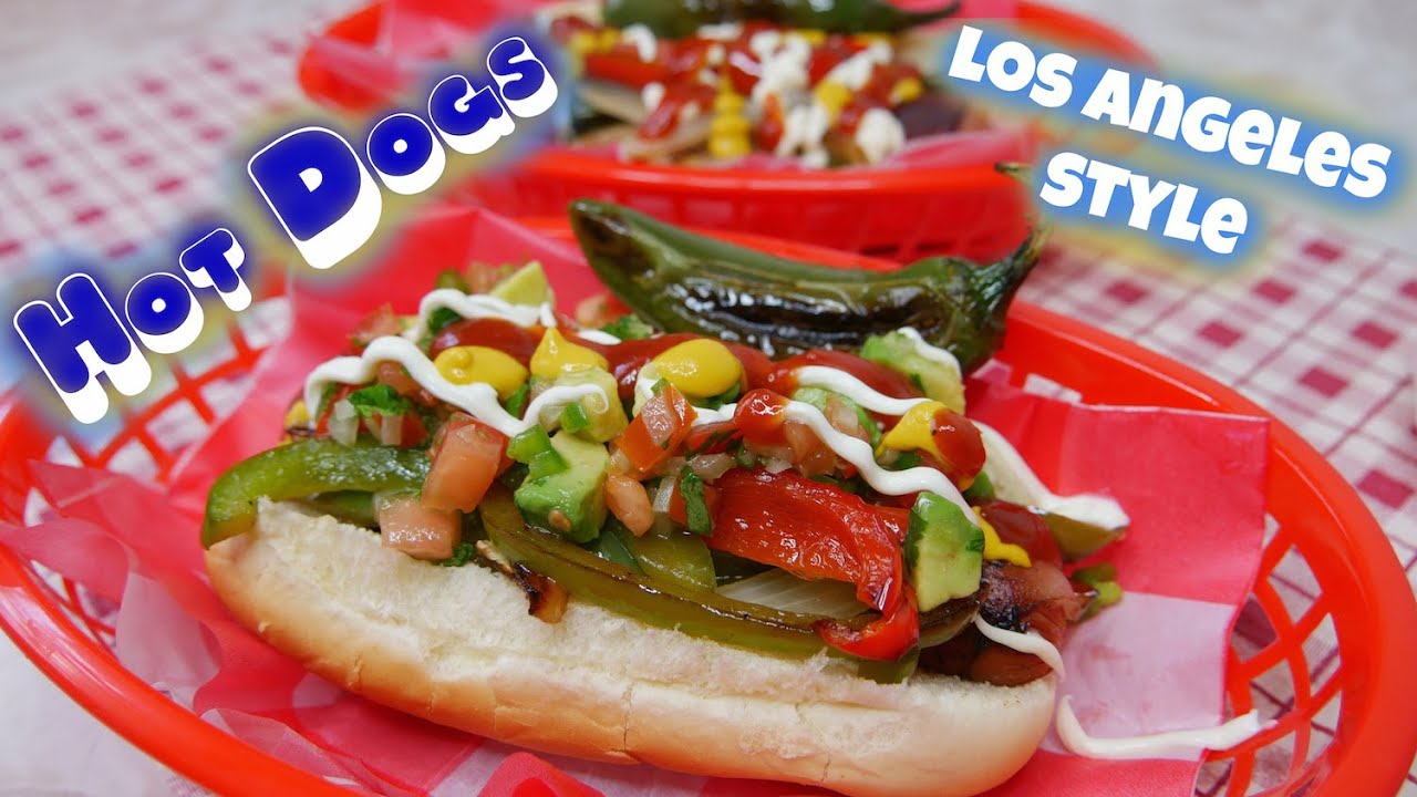 Hot Dogs - LA Street Style (Envueltos con Tocino) - Mi Cocina Rápida | Mi Cocina Rápida - Karen