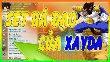 Ngọc Rồng Online - Set Kích Hoạt Bá Đạo Nhất Của Hành Tinh Xayda