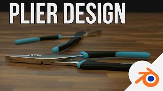 Full Blender Tutorial: Making Plier From scratch (Beginners Tutorial)