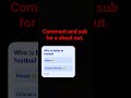 sub and comment for a shout-out #kimjongun
