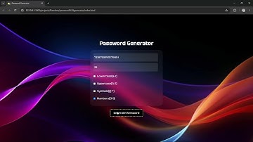 Random Password Generator (No Talk)