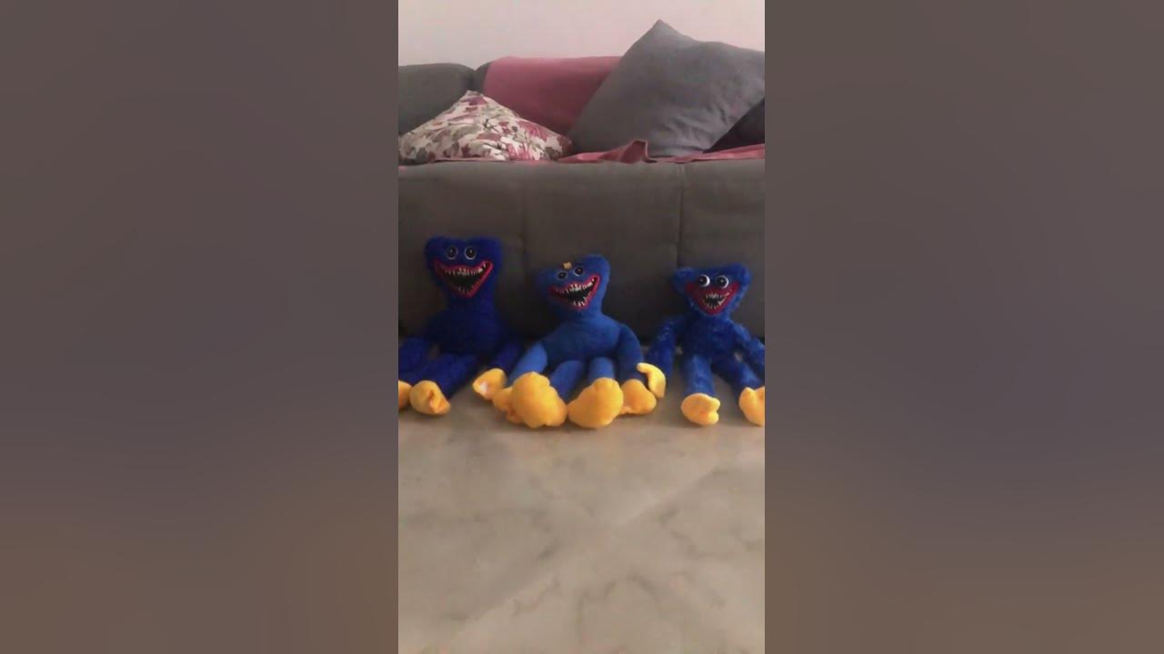 tranformação números e buggy wuggy YouTube