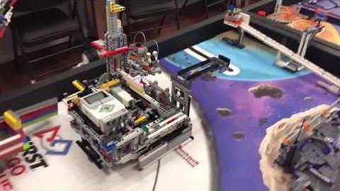 FLL Into Orbit - Perfect run - 213 Pts