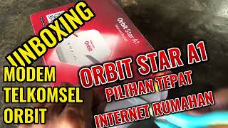 TELKOMSEL ORBIT STAR A1 | SOLUSI TEPAT INTERNET RUMAHAN