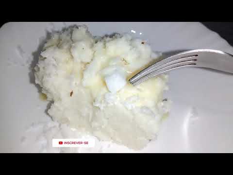 Cuscuz de tapioca granulada fácil de fazer e delicioso 😋