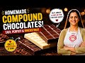 How To Make Chocolate | Dark Chocolate Recipe | Quick Recipe to Make Chocolate At Home