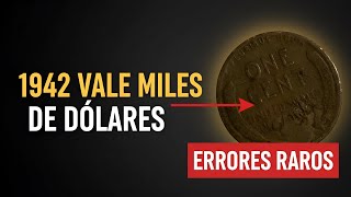 1942 Wheat Penny VALE $12,650 - Cómo Identificar Errores Valiosos