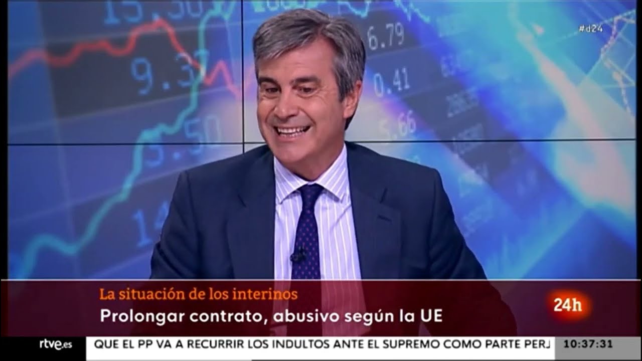 SEPMA - El jurista Javier Araúz sobre aplicación  jurisprudencia europea - Canal 24h Vídeo completo
