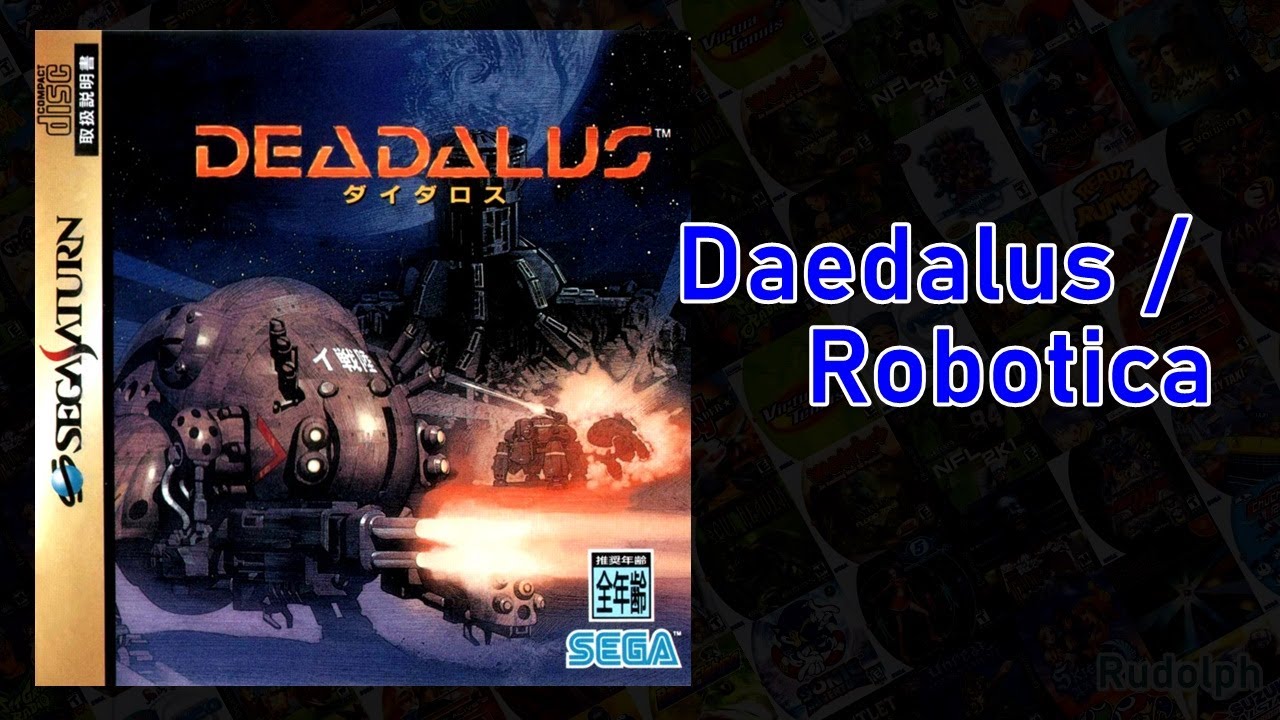 Ficha Técnica de Robotica para Sega Saturn | Museo Del Videojuego