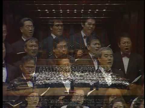 願主賜福看顧你@宇宙光百人大合唱2009年國家音樂廳公演