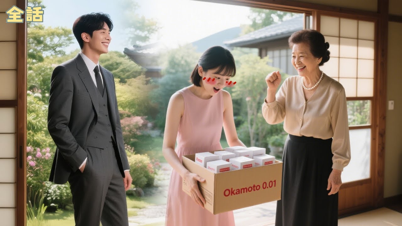 社長の母親は、その貧しい女性を自分の娘婿と見なし、コンドームの箱をその貧しい女性に渡した！思いがけず、社長はその女性の赤ら顔を見て恋に落ちた！