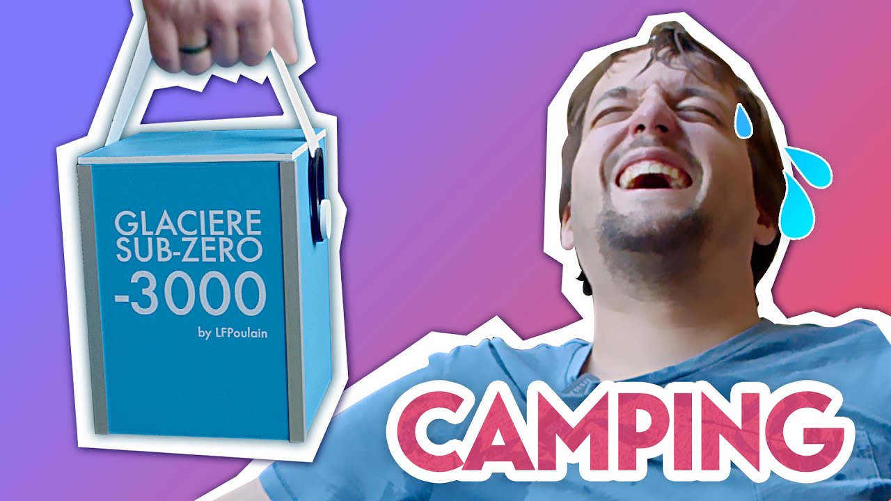 Une GLACIERE en BOIS !!! HEIN ?? ULTRA  PERFORMANTE en plus ! DIY Camping