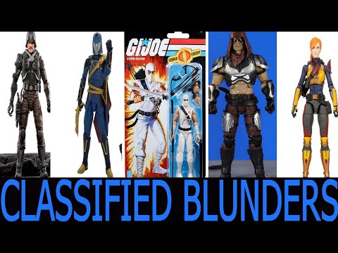 Video GI JOE CLASSIFIED BLUNDERS, HOW THESE WILL CHANGE THE... - youtube