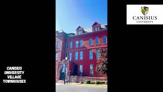 Canisius University Village Townhouses
