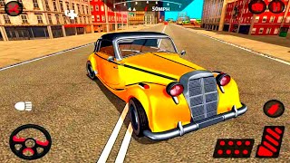 Classic Car Driving 2021: Free Car Parking Games - Android Gameplay screenshot 5