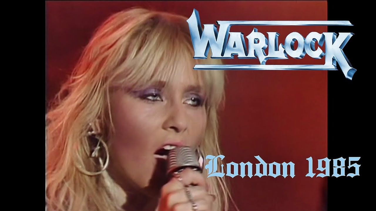 Warlock  Live in London 1985 Full Concert  Remastered