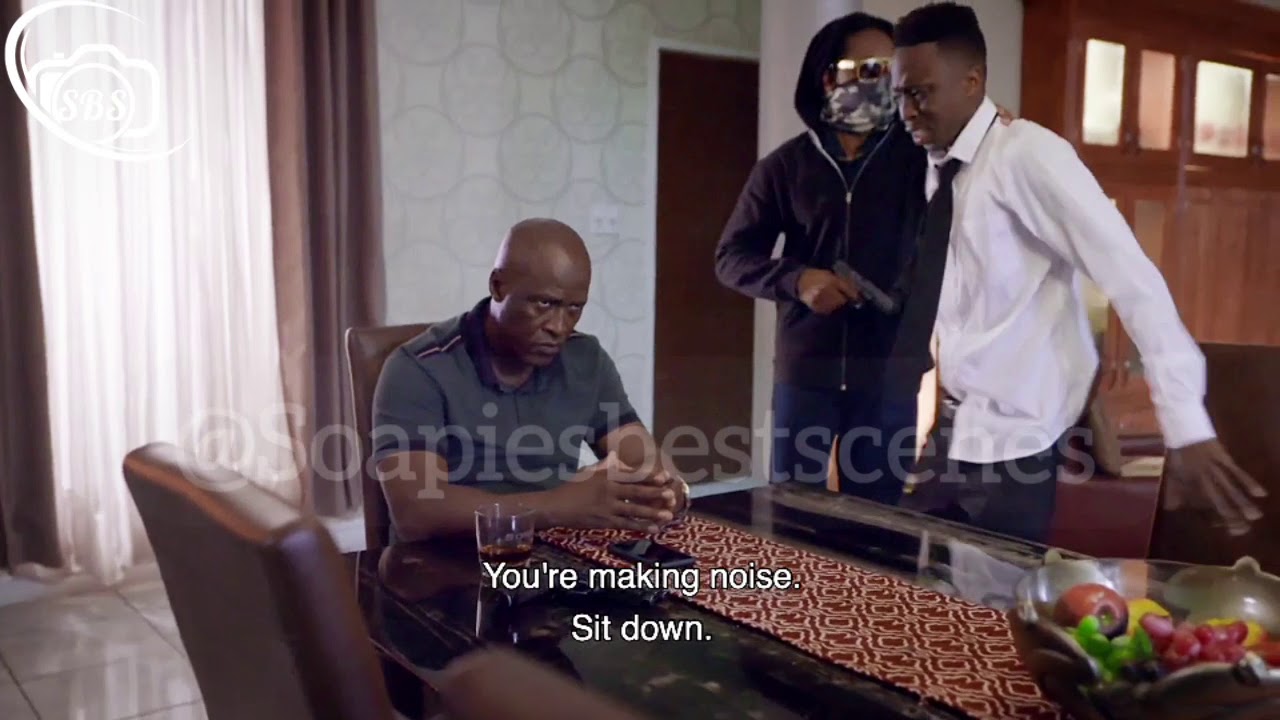 Uzalo Friday 15 January 2021 | Best Scene 🔥 | You don't mess with Nkunzi Boy boy😂