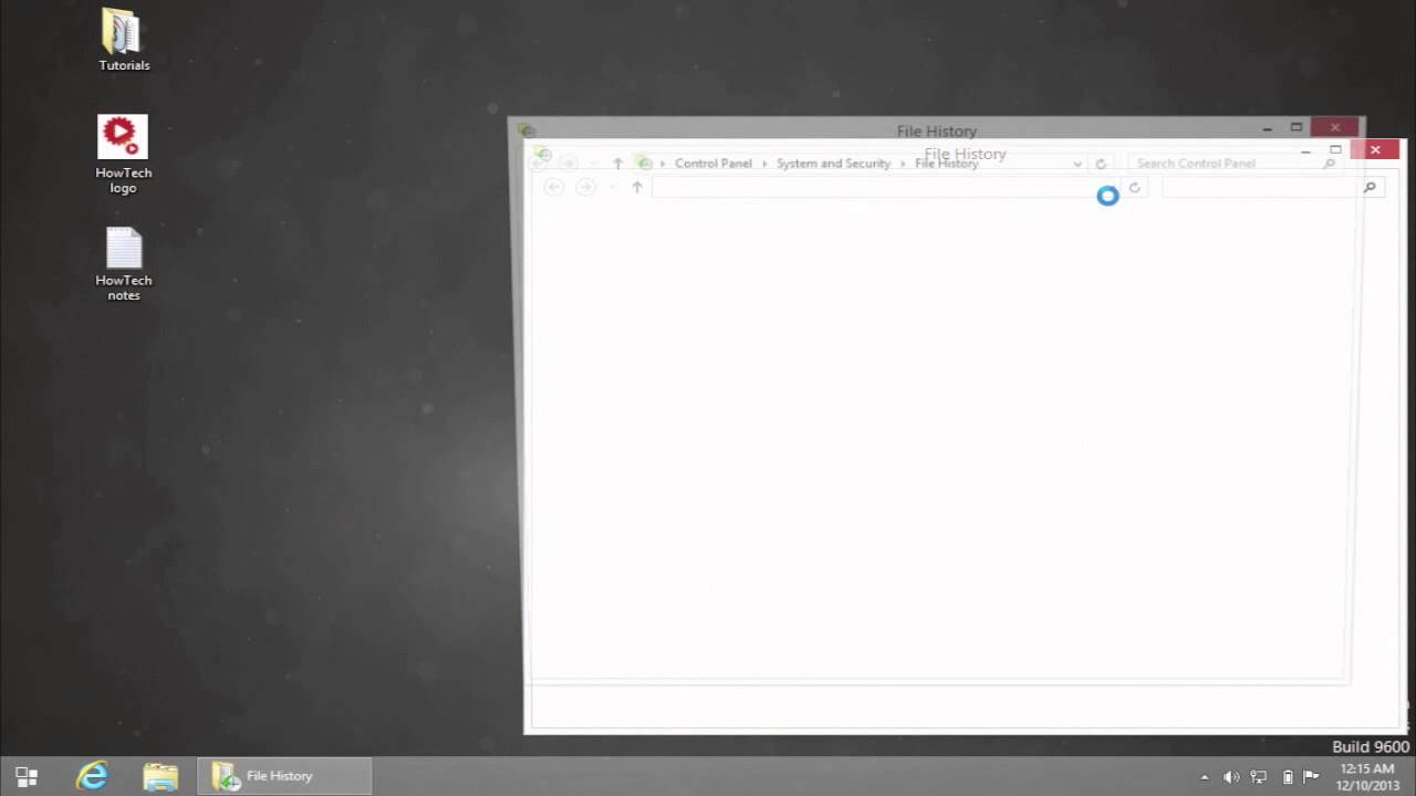 How to Recover Deleted Files with File History in Windows 8