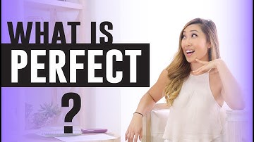 STOP trying to be perfect!