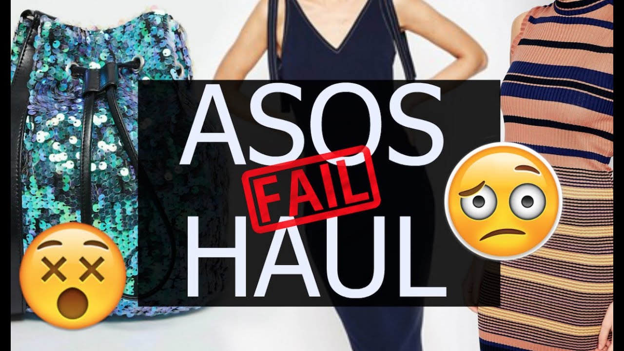 ASOS HAUL FAIL! - YouTube