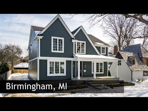 452 Suffield Ave, Birmingham, MI home video tour