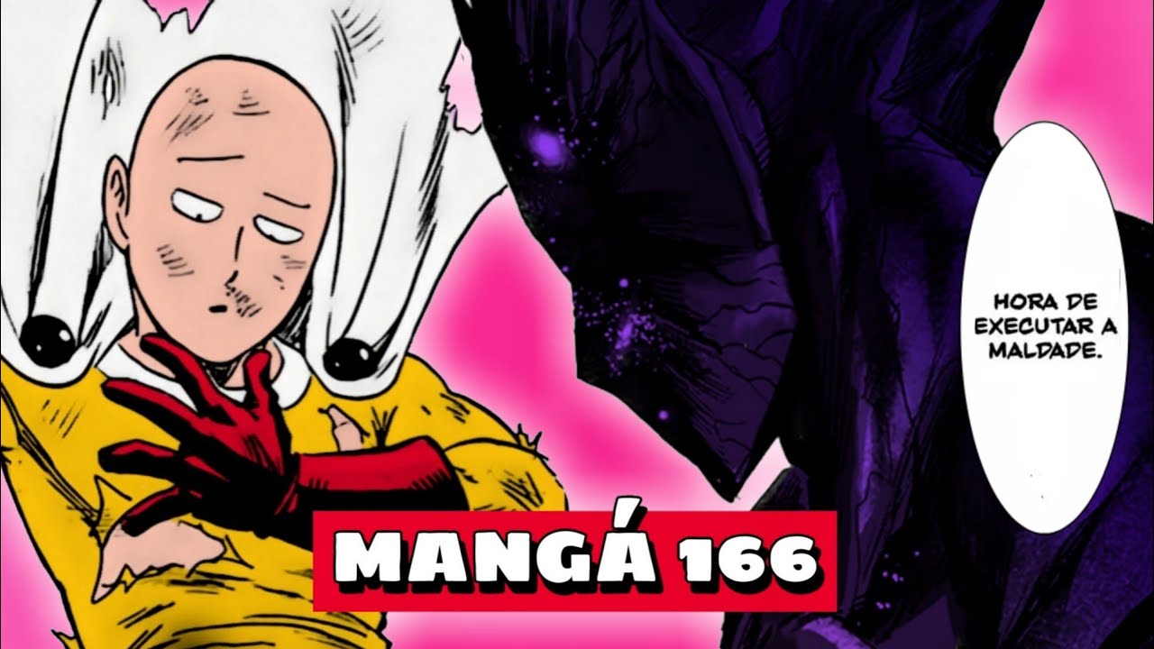 Roi on X: One Punch Man Capitulo 166 #OnePunchMan #OnePunchMan166 #garou  #Saitama  / X