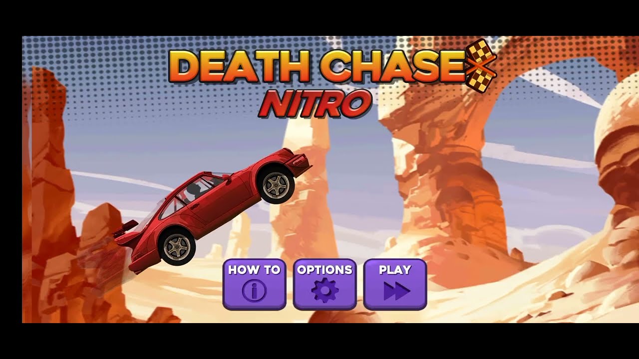 прохождение игры Death Chase Nitro