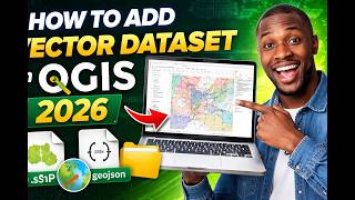 How to Add Vector Dataset in QGIS 2026 (Step-by-Step Beginner Guide)
