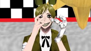 [MMD Fnaf] Springtrap Wants To Kill Everyone