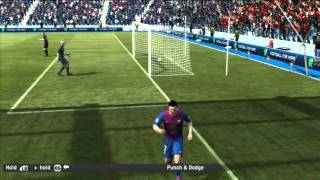 Fifa 12 - Finishing Celebrations Tutorial (Xbox & PS3)