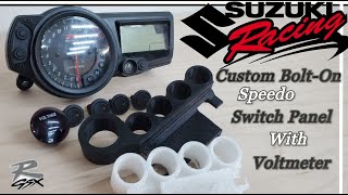 Suzuki Custom Switch Panel