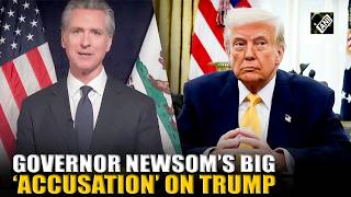 “He's coming after my wife...” California Governor Newsom’s big accusation against US Prez Trump