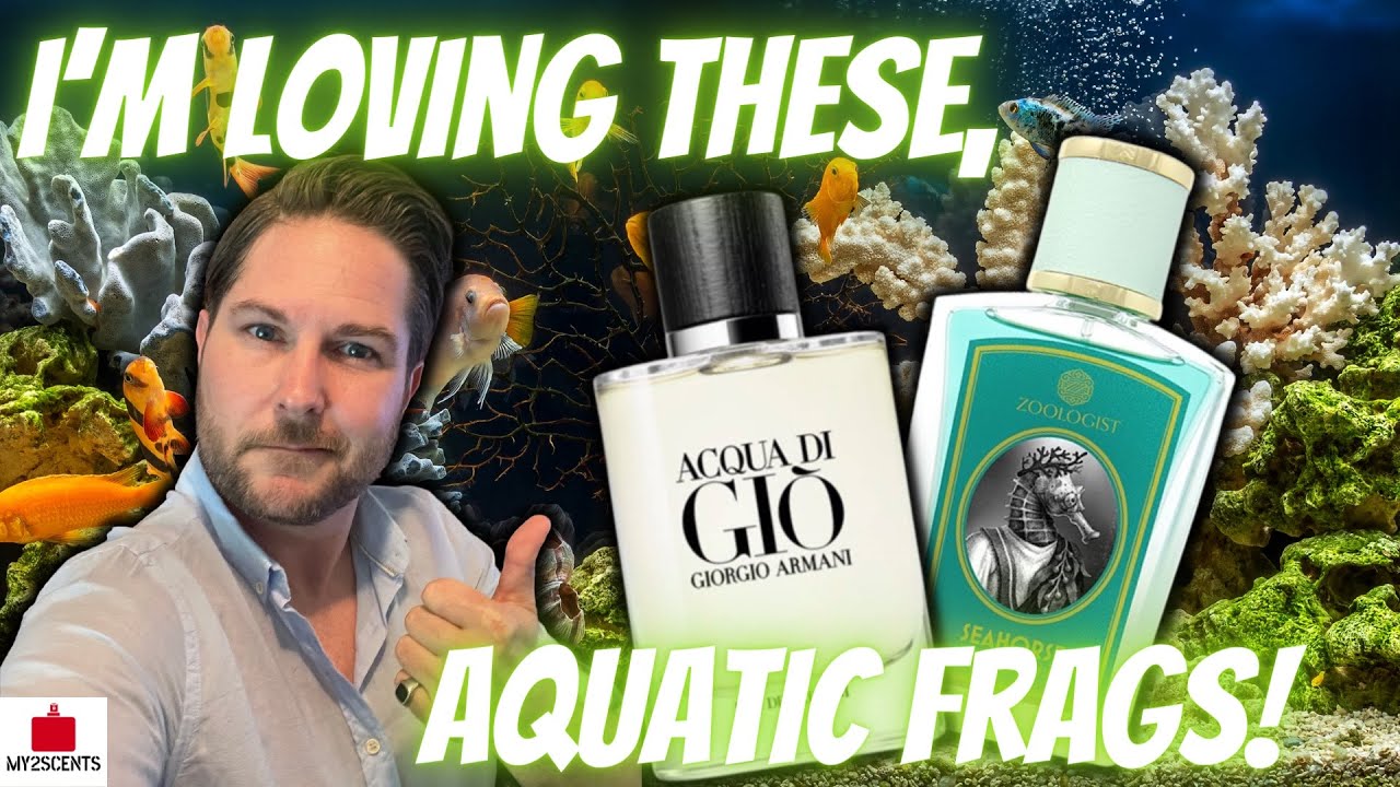 5 AQUATIC FRAGRANCES MY2SCENTS IS LOVING SUMMER AQUATIC FRAGRANCES