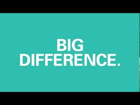 Big Difference - YouTube